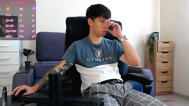 Webkamerová show ThomasEdisonn