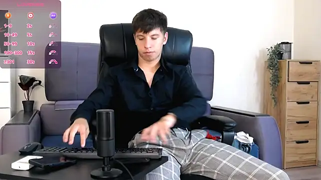 Webkamerová show ThomasEdisonn