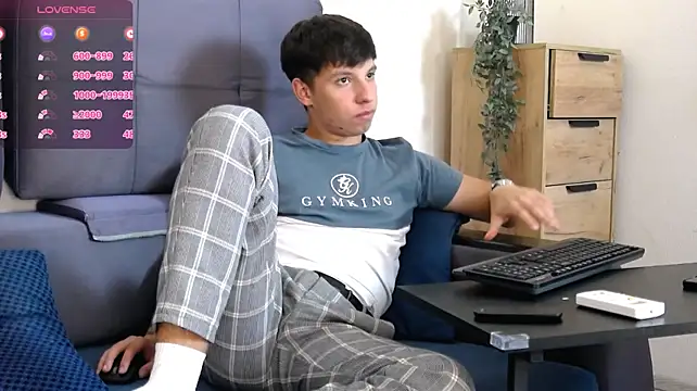 ThomasEdisonn webkamerás műsora
