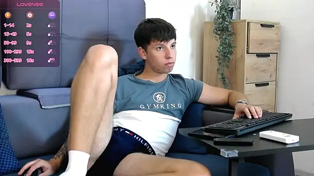 Webkamerová show ThomasEdisonn