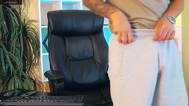 ThomasEdisonn Webcam-Show
