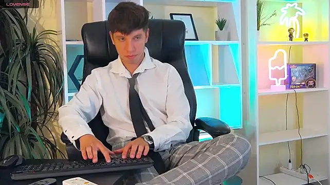 Webkamerová show ThomasEdisonn