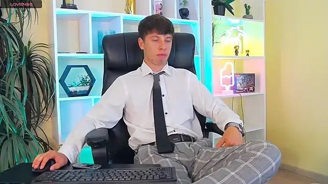 Вебкам-шоу ThomasEdisonn