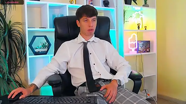 Webkamerová show ThomasEdisonn