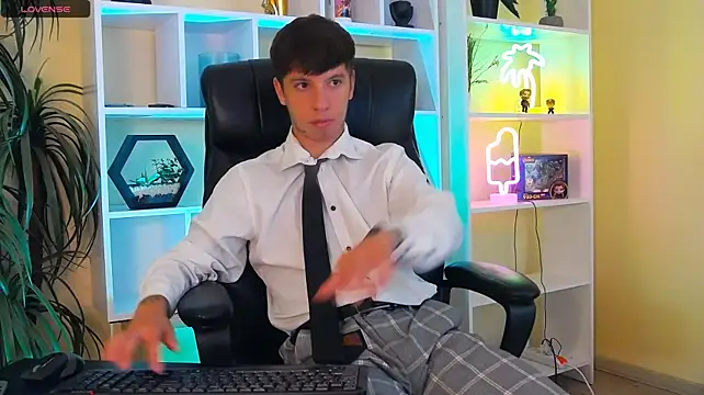 Webkamerová show ThomasEdisonn