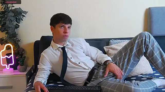 Webkamerová show ThomasEdisonn