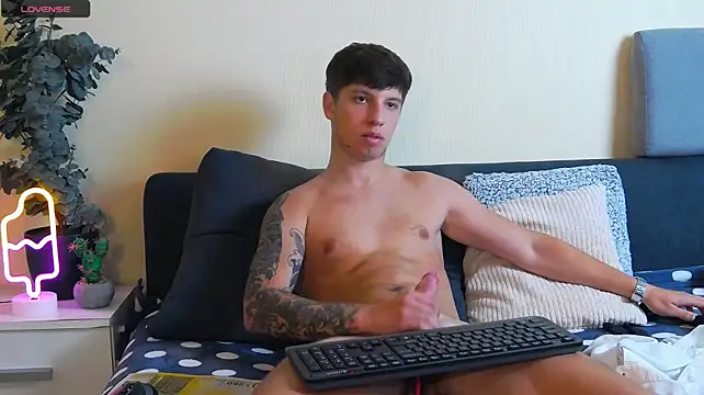 Вебкам-шоу ThomasEdisonn