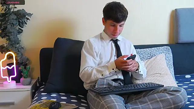 Webkamerová show ThomasEdisonn