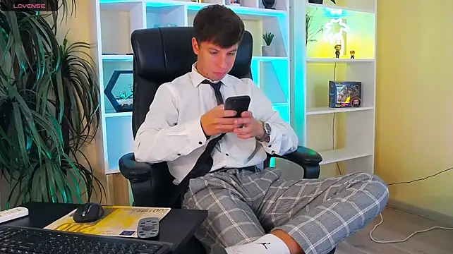 Вебкам-шоу ThomasEdisonn