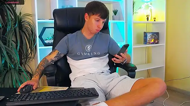 Webkamerová show ThomasEdisonn