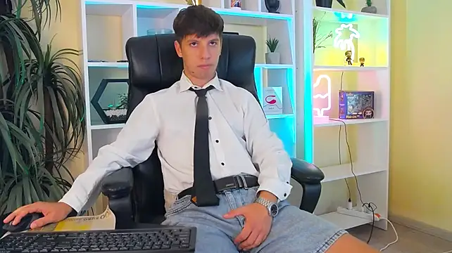 Вебкам-шоу ThomasEdisonn