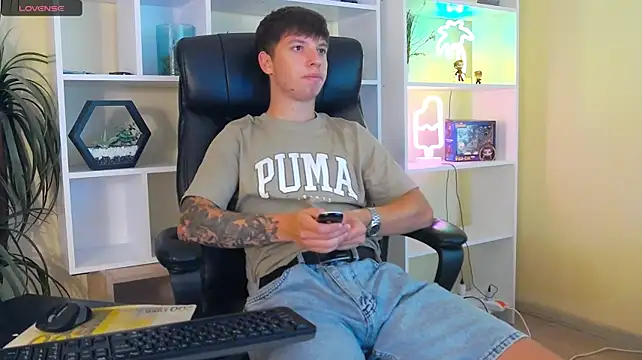 Вебкам-шоу ThomasEdisonn