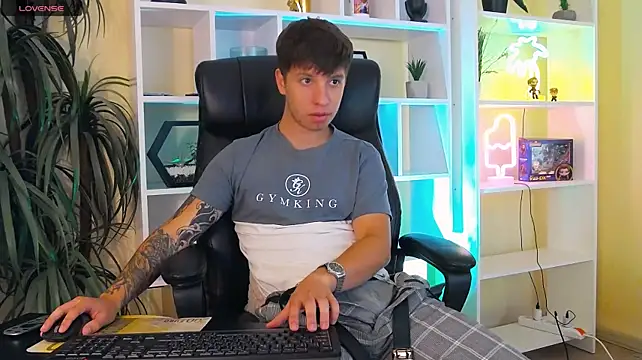 ThomasEdisonn Webcam Show