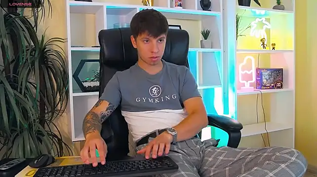 Webkamerová show ThomasEdisonn