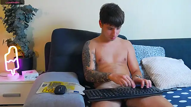 Show de ThomasEdisonn na webcam