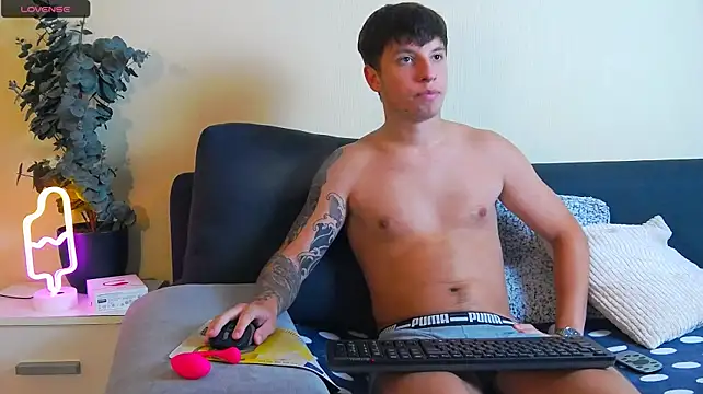 ThomasEdisonn Pertunjukan Webcam