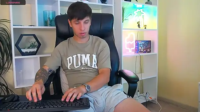 ThomasEdisonn Webcam-Show