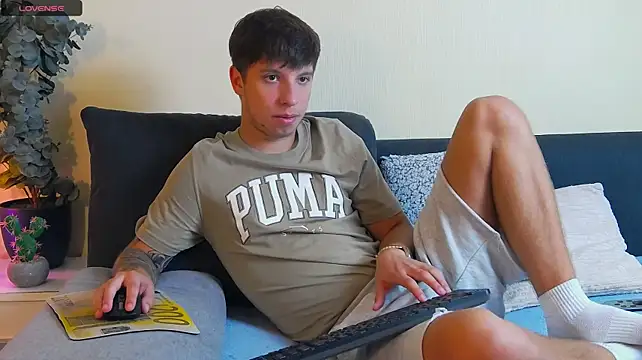 Вебкам-шоу ThomasEdisonn