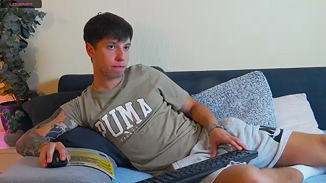 Webkamerová show ThomasEdisonn