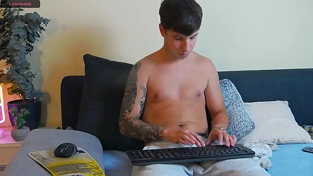 Show de webcam de ThomasEdisonn