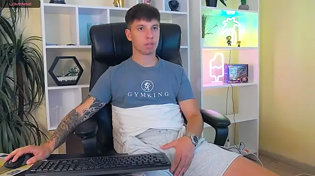 ThomasEdisonn webkamerás műsora