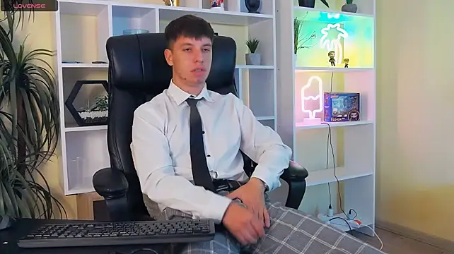 Вебкам-шоу ThomasEdisonn
