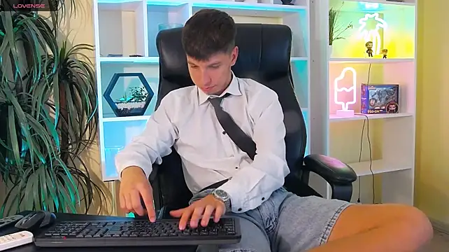 Вебкам-шоу ThomasEdisonn
