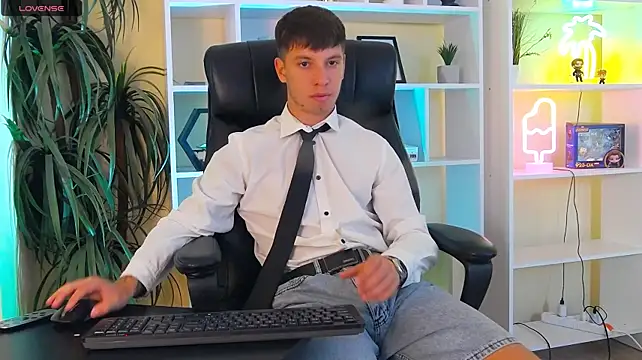 Webkamerová show ThomasEdisonn