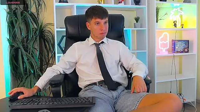 Вебкам-шоу ThomasEdisonn