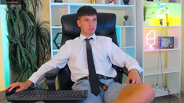 ThomasEdisonn webkamerás műsora