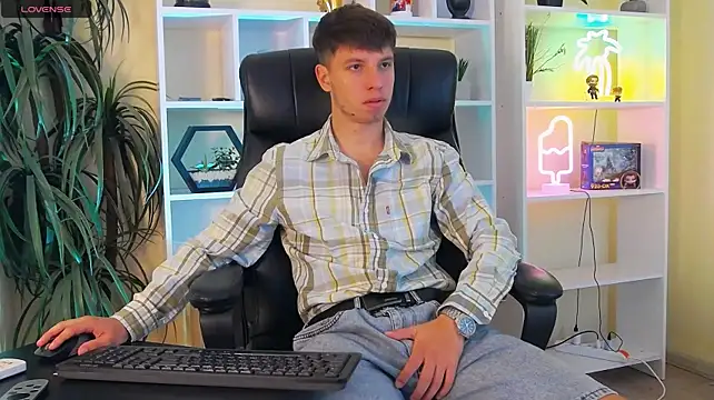 Webkamerová show ThomasEdisonn