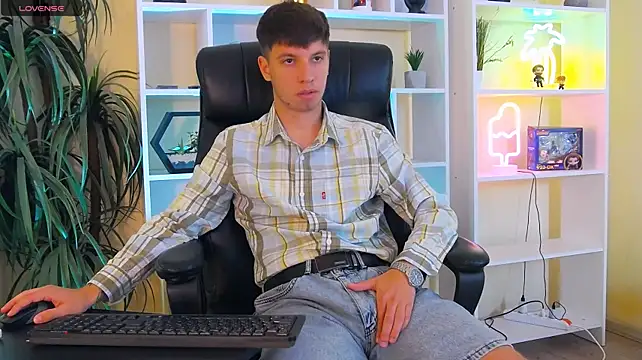 Webkamerová show ThomasEdisonn