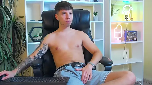 Webkamerová show ThomasEdisonn