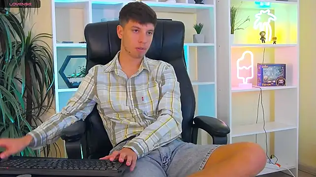 Webkamerová show ThomasEdisonn
