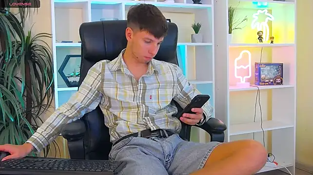 Вебкам-шоу ThomasEdisonn