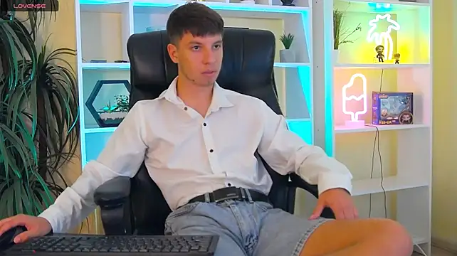 Webkamerová show ThomasEdisonn