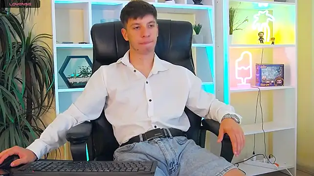 Вебкам-шоу ThomasEdisonn