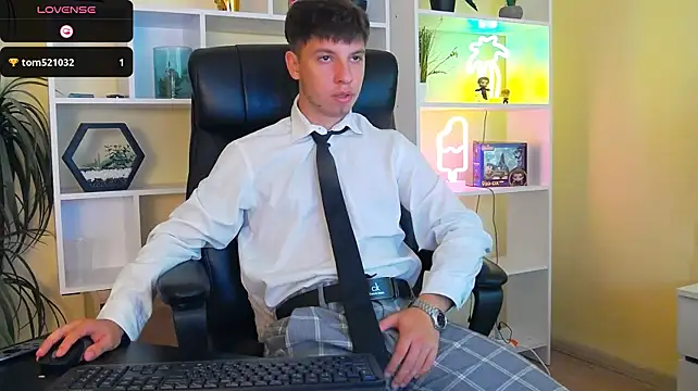 ThomasEdisonn Шоу с уебкамера
