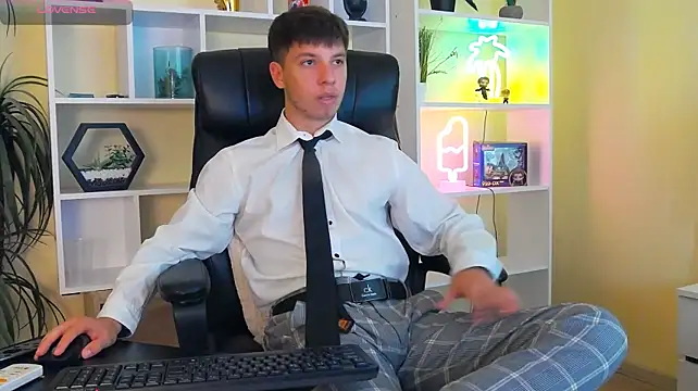 Webkamerová show ThomasEdisonn