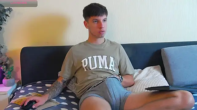 ThomasEdisonn Шоу с уебкамера