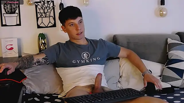 Вебкам-шоу ThomasEdisonn