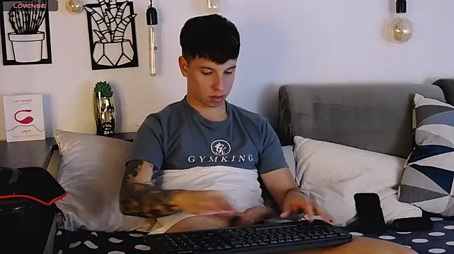 Вебкам-шоу ThomasEdisonn