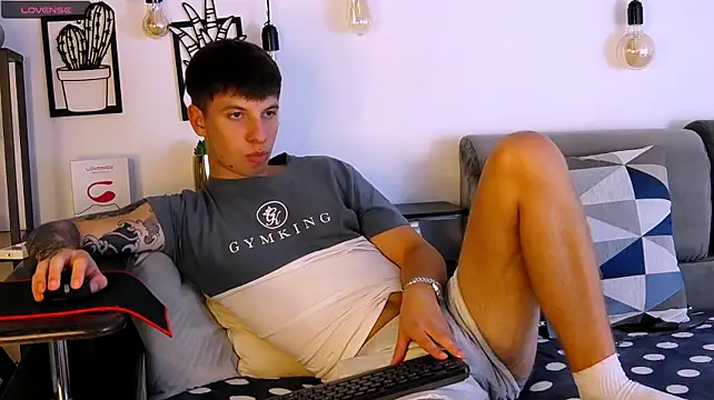 Webkamerová show ThomasEdisonn