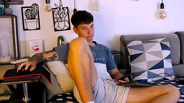 Вебкам-шоу ThomasEdisonn