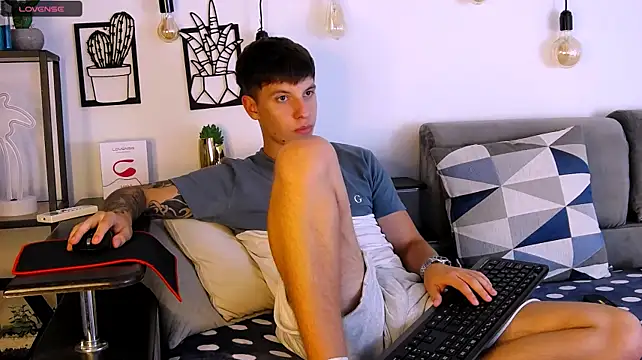 Вебкам-шоу ThomasEdisonn