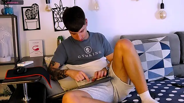 Вебкам-шоу ThomasEdisonn
