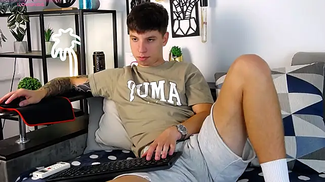 Webkamerová show ThomasEdisonn