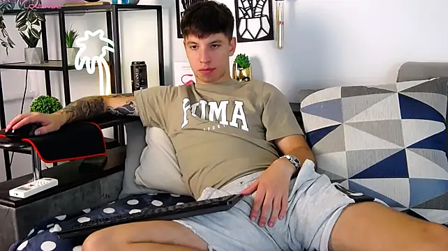 Webkamerová show ThomasEdisonn