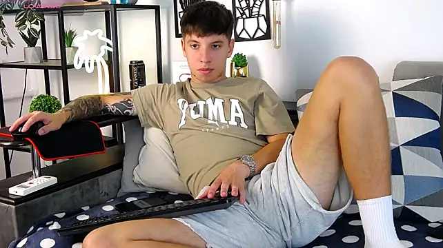 ThomasEdisonn Adlı Modelin Web Kamerası Şovu