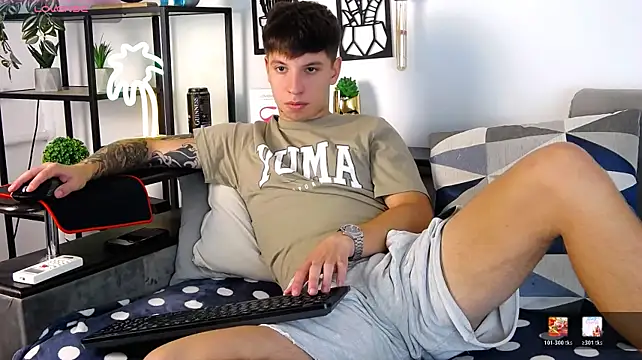 Webkamerová show ThomasEdisonn